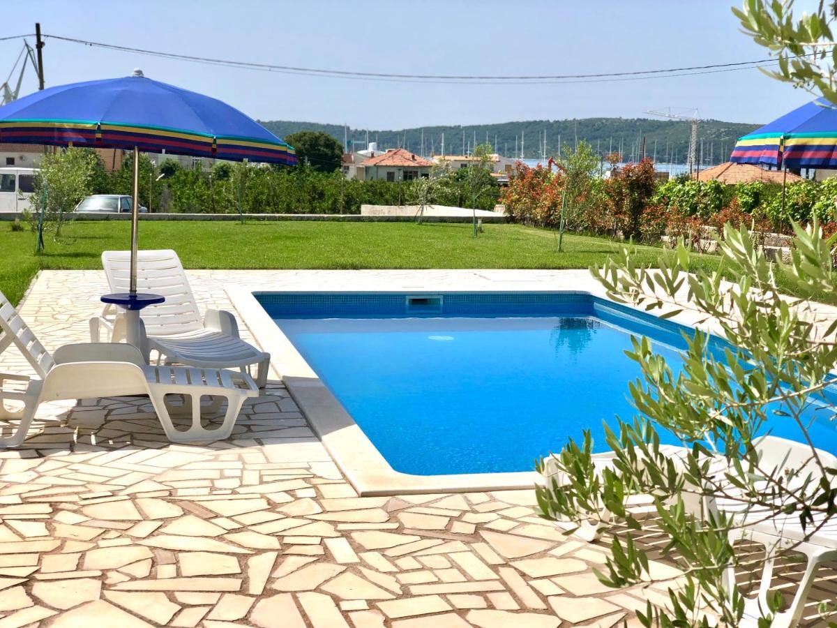 Apartments Teo Trogir Dış mekan fotoğraf